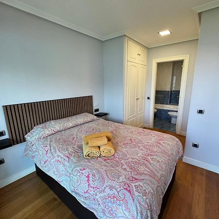 Primera Línea Playa+Parking Gratis Gijón Exterior foto