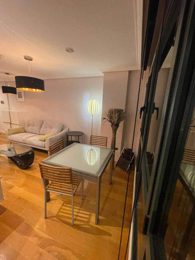 Primera Línea Playa+Parking Gratis Gijón Exterior foto