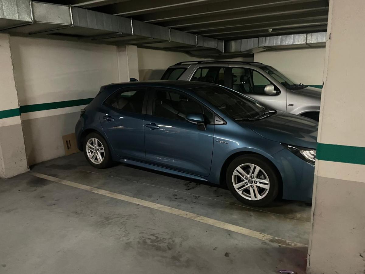 Primera Línea Playa+Parking Gratis Gijón Exterior foto