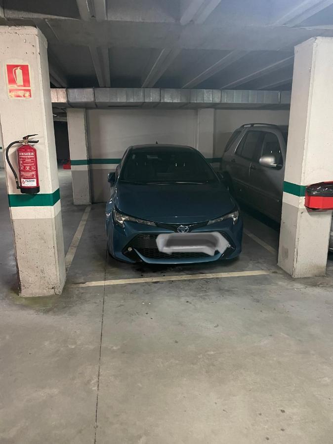 Primera Línea Playa+Parking Gratis Gijón Exterior foto